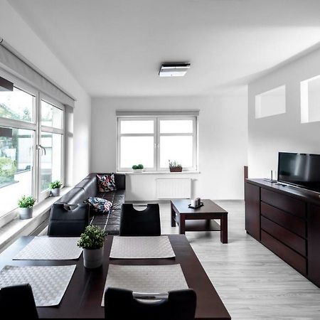Apartament Szarych Szeregow 46A/1 Katovice Exteriér fotografie