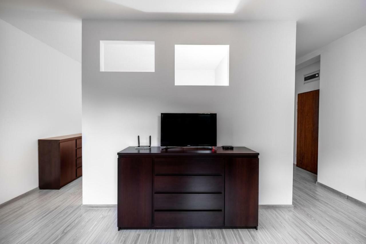 Apartament Szarych Szeregow 46A/1 Katovice Exteriér fotografie